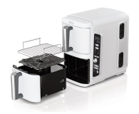 Ninja Frytkownica beztłuszczowa DoubleStack XL biały SL400EUWH - 1286361 - zdjęcie 7